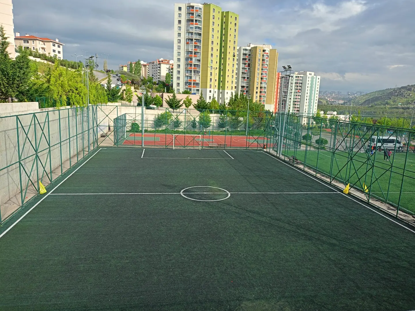 Çepni Kuzeykent Spor Kulübü futbol antrenmanı