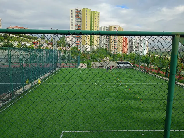 Çepni Kuzeykent Spor Kulübü futbol antrenmanı