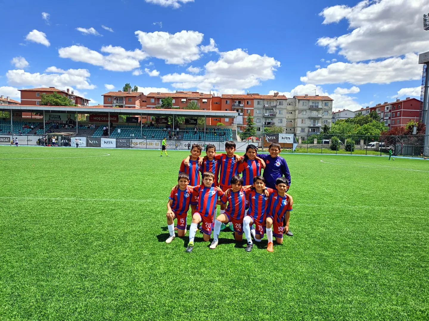 Çepni Kuzeykent Spor Kulübü futbol antrenmanı