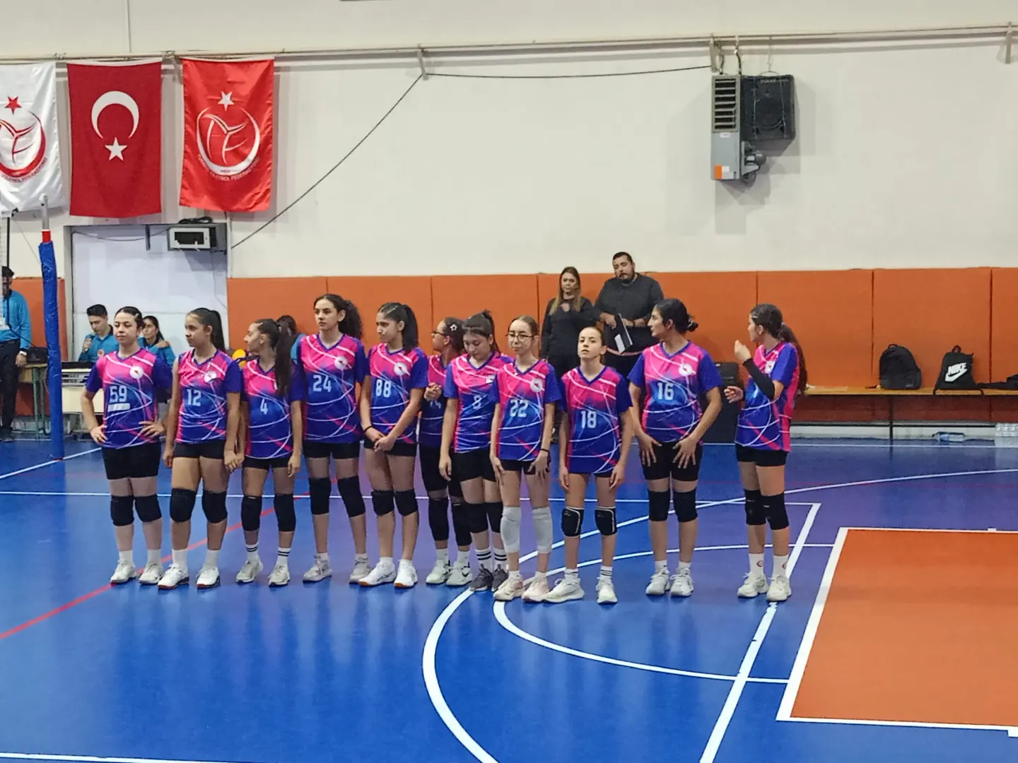 Çepni Kuzeykent Spor Kulübü voleybol takımı