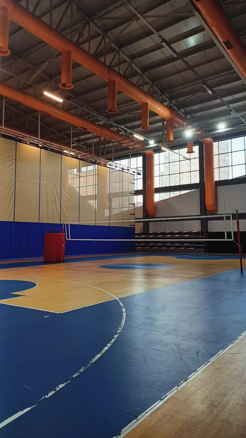 Çepni Kuzeykent Spor Kulübü voleybol salonu