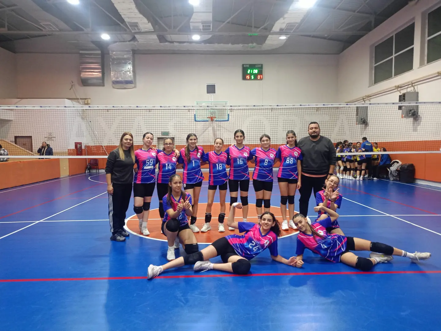 Çepni Kuzeykent Spor Kulübü voleybol takımı